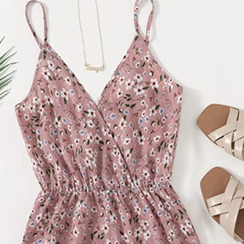 Women's Spaghetti Strap Romper